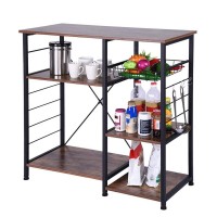 Multi-function Kitchen Appliances Shelf Storage Shelves Kitchen Storage Rack