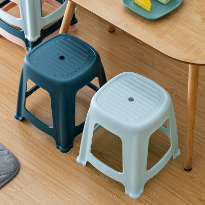 plastic simple style stool