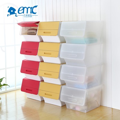 Home mini cheap cabinet plastic stackable storage drawers