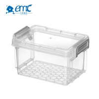 PP clear small keyway plastic desktop storage box