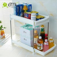 emc plastic kitchen storage stool with wheel kitchen storage shelf sets