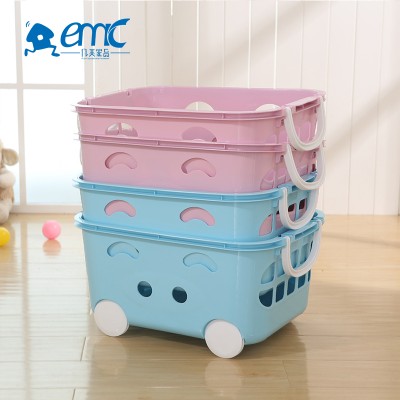 Large kids toys plastic organizer box