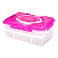 High Quality Plastic Egg Tray Organized Storage Boxes Packaging